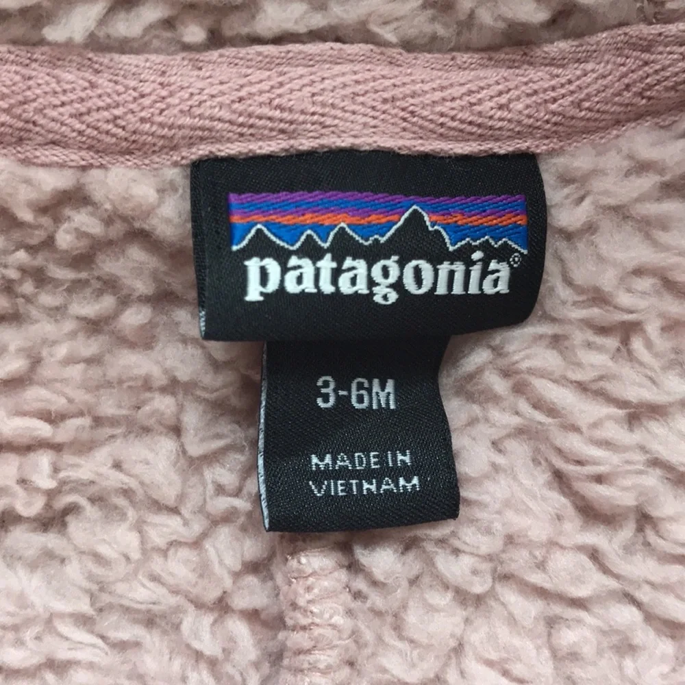 Patagonia Fleece Bunting (size 3-6m)